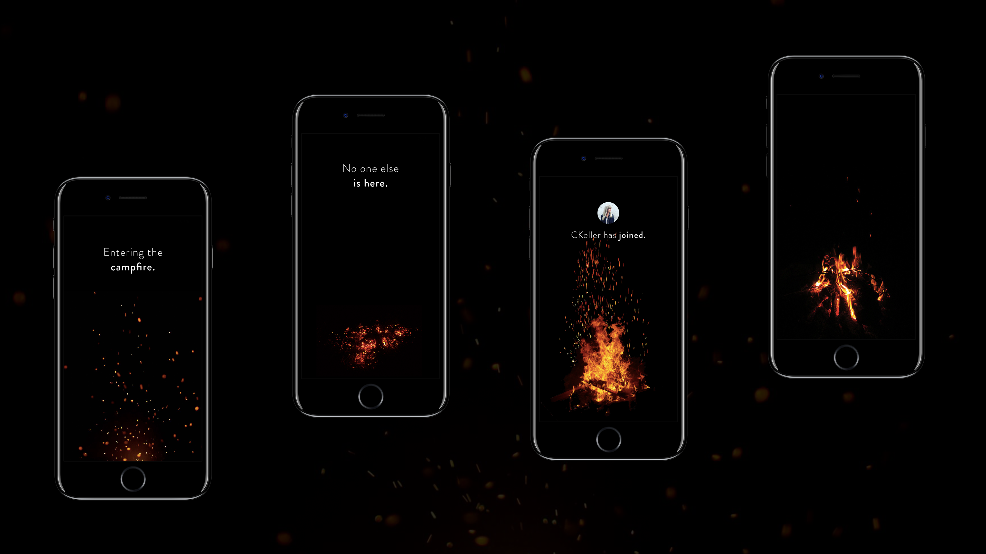 Campfire_4 phone_Mockup