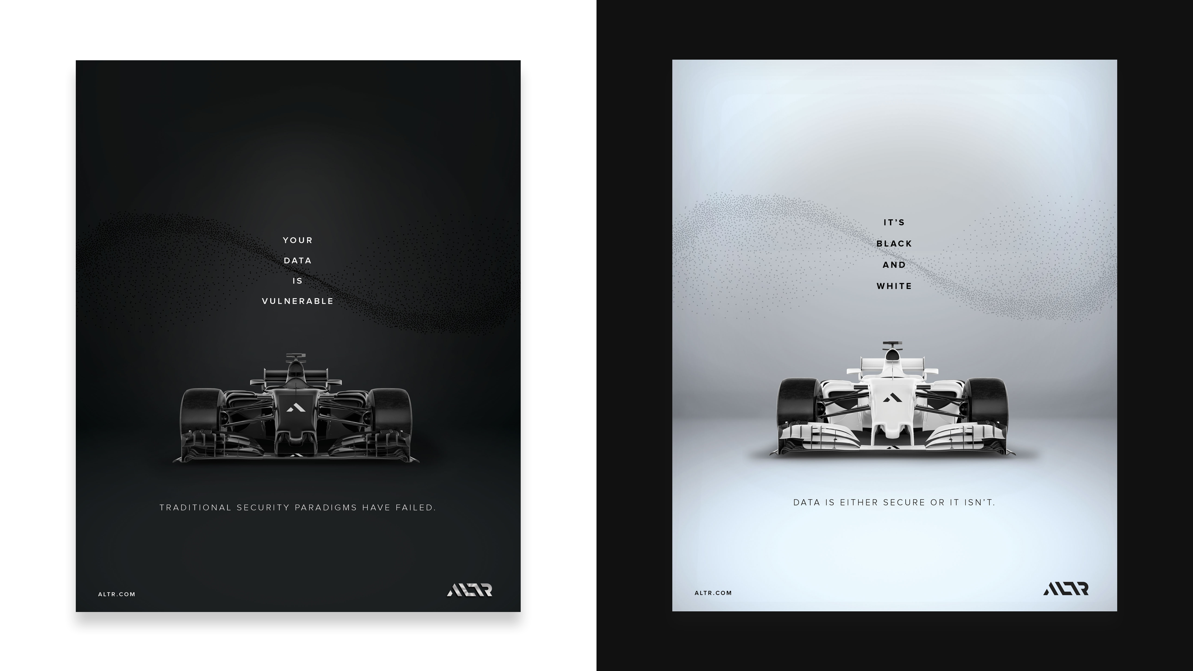 ALTR Case Study - F1 Posters